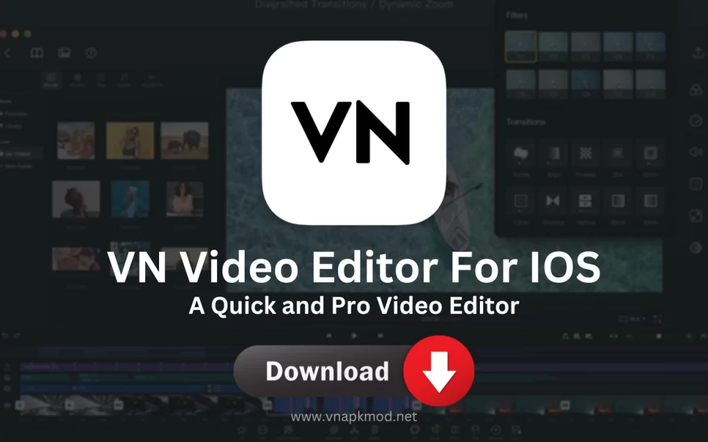 VN VIdeo Editor FOr IOS