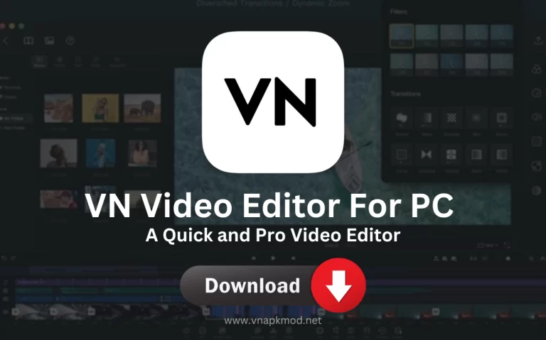 VN Video Editor For PC – VlogNow Powerful & Professional Video Editor