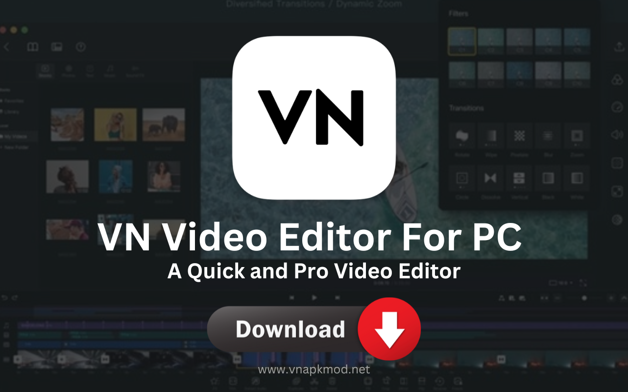 VN Video Editor For PC