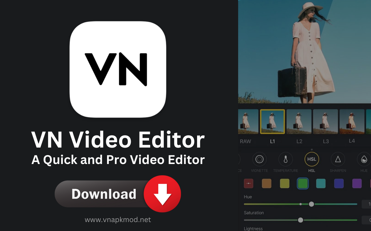 VN Video Editor Mod.apk