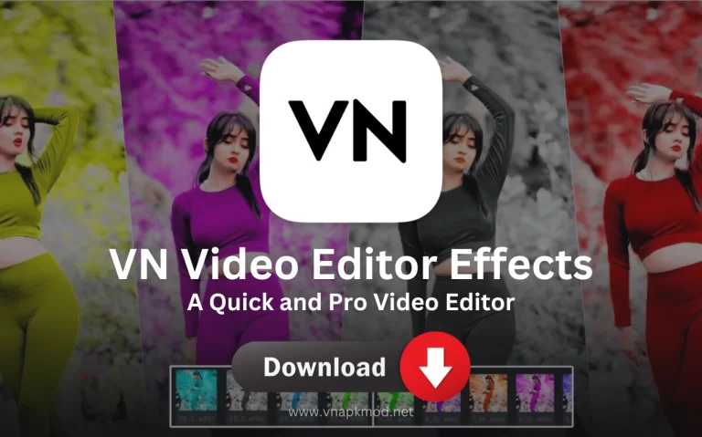 VN Video Editor Effects Download For Personalizing Your Videos