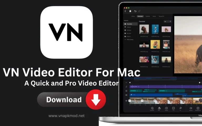 VN Video Editor For Mac Download Free (Best Editor For MacBook)