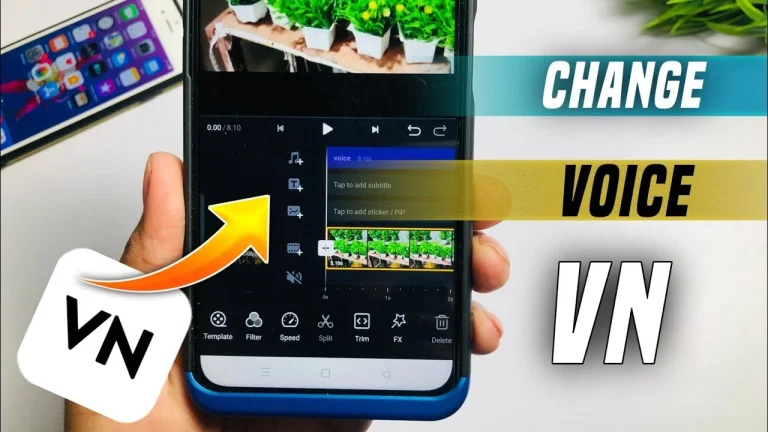 How to Change Voice in VN Video Editor